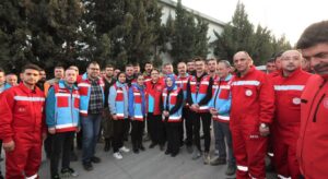 Aile ve Sosyal Hizmetler Bakanı Derya Yanık Kahramanmaraş’ta Depremzedeleri Ziyaret Etti