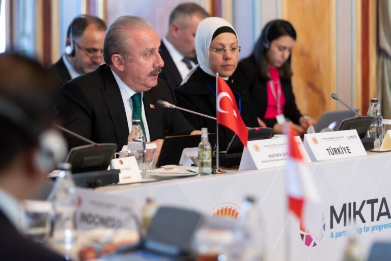 TBMM Başkanı Şentop: “dünyanın ihtilaflar, çatışmalar ve savaşlarla kritik bir dönemden geçiyor”