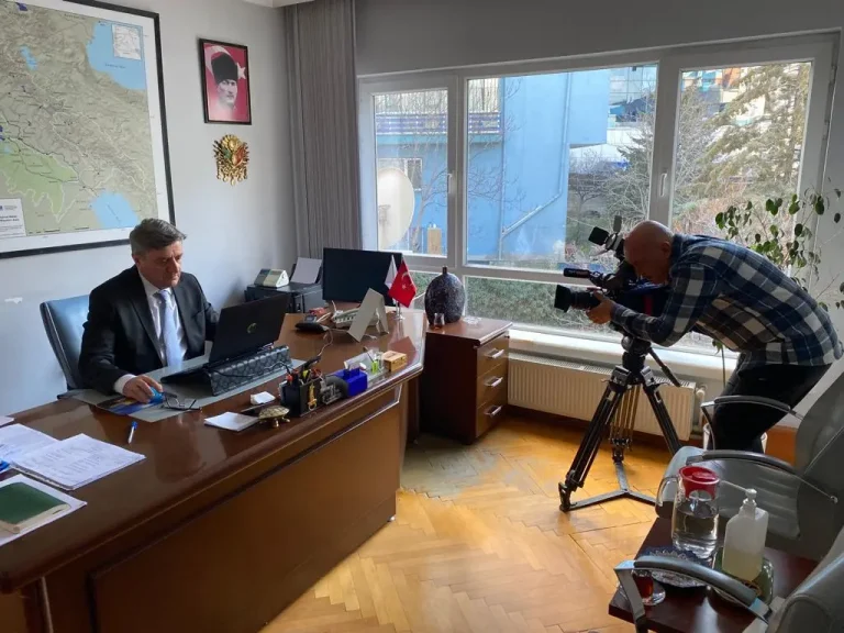 Dursun Yıldız TRT Haber’e konuştu : Ülke içindeki su anlaşmazlıkları artacak