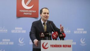 Fatih Erbakan: Cumhurbaşkanı ile prensipler konusunda uzlaştık, böyle bir adım attık