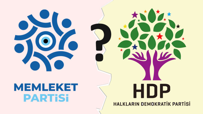 Birinci Tur Hesaplarında İnce ve HDP Faktörü