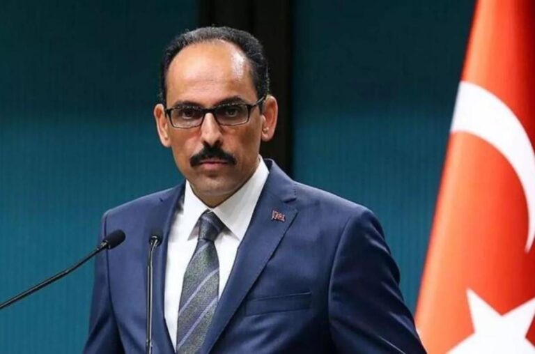 İbrahim Kalın: İsveç ve Finlandiya güvenlik kaygılarını gidermeli
