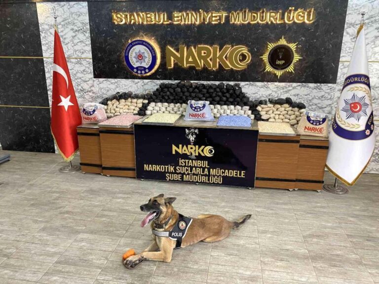 İstanbul’da uyuşturucu operasyonu