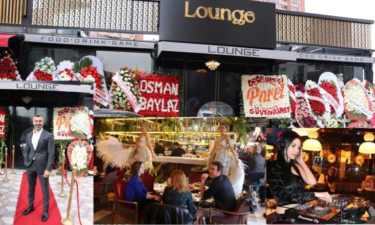 Lounge Ankara’da, pek yakında yurtdışına açılıyor
