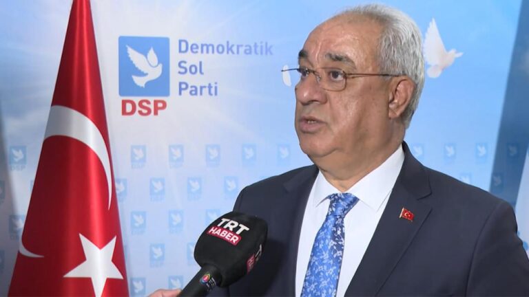 DSP, seçimde Cumhurbaşkanı Erdoğan’ı destekleyecek