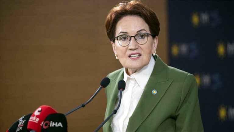Akşener İntihar mı Etti, Anahtar Konuma mı Geçti?