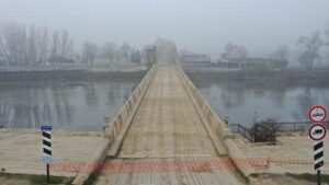 Edirne’de Tunca Köprüsü 5 gün trafiğe kapatılacak