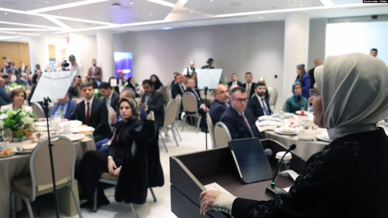 Emine Erdoğan: “Türkiye’ye İftira Kampanyaları Sürüyor”