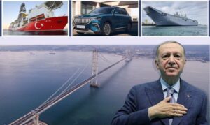 Cumhurbaşkanı Recep Tayyip Erdoğan: “Sessiz devrimler gerçekleştirdik”