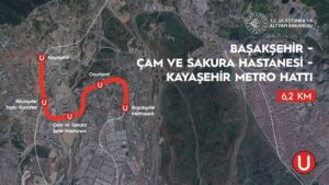 İstanbul Başakşekir-Kayaşehir Metro Hattı ile dev bir esere daha kavuşuyor