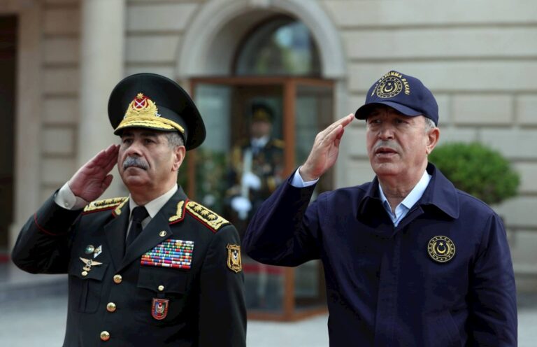 Millî Savunma Bakanı Akar’dan Azerbaycan Savunma Bakanı Org. Zakir Hasanov’a “Taziye Mektubu”