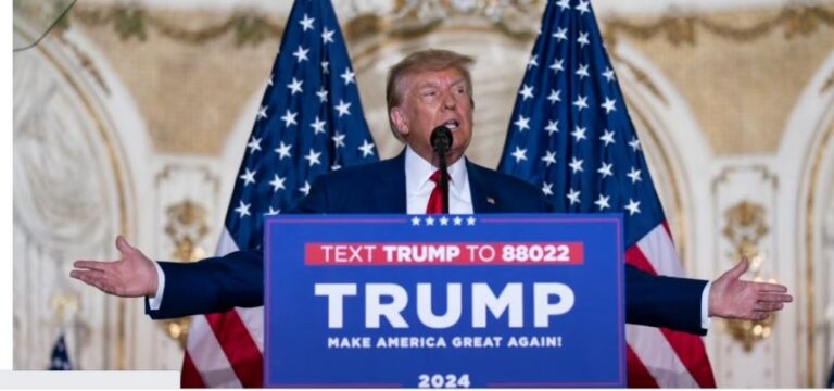 Trump: “Dava 2024 Seçimlerine Bir Müdahale”