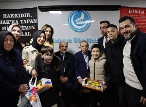 Cumhurbaşkanımız Erdoğan, Bağcılar Ülkü Ocakları’nı ziyaretinde konuştu