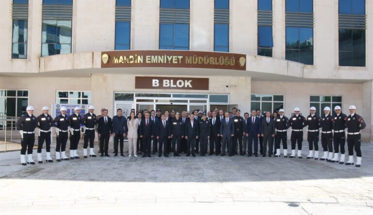 Emniyet Genel Müdürü Mehmet Aktaş Mardin’de