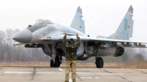 Almanya, Polonya’ya MiG-29 uçaklarının Ukrayna’ya teslimi için onay verdi