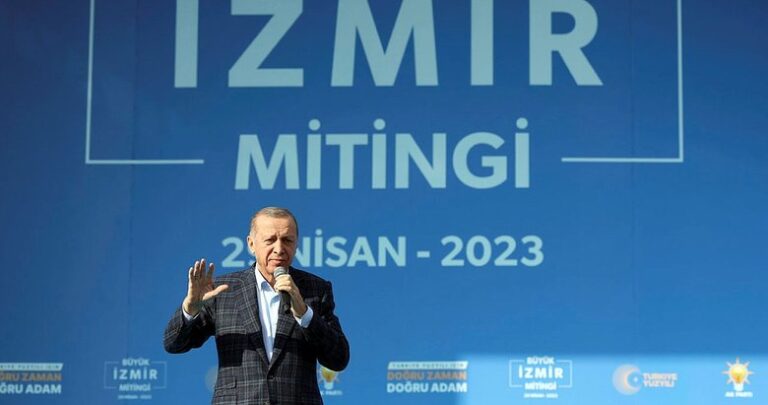 Cumhurbaşkanı Erdoğan, “14 Mayıs, yerli ve millî duruşun zaferinin seçimi olacaktır”