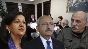 Başkan Recep Tayyip Erdoğan ve TSK’ya küstah tehdit! 7’li koalisyon HDPKK’ya diz çöktü! Ses Kandil’den çıktı.