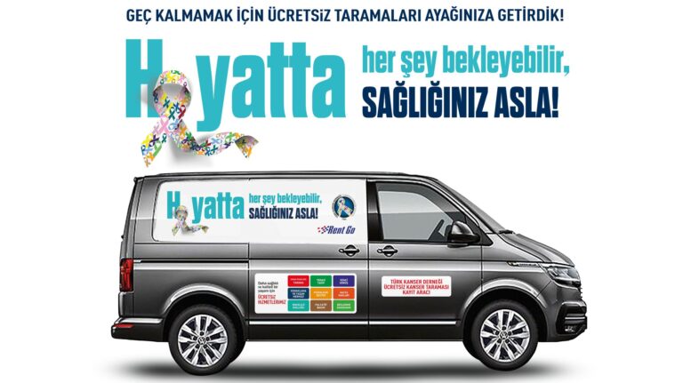 Rent Go Türk Kanser Derneği’nin yayında