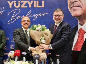 AK Parti’nin yeni İzmir İl Başkanı Bilal Saygılı: “Bizler koltuktan güç almaya değil, koltuğa güç verme anlayışıyla bugün buradayız!