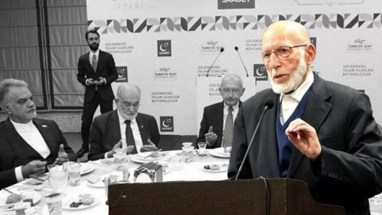 Eski Diyanet İşleri Başkanı Lütfi Doğan iddialara yanıt vererek Başkan Erdoğan’a açık desteğini ilan etti.