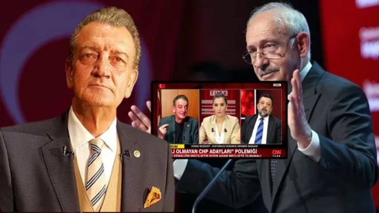 Atatürkçü Düşünce Derneği Başkanı Hüsnü Bozkurt: “Kemalizm ırkçılıktır diyen adam TBMM’de olmamalı”