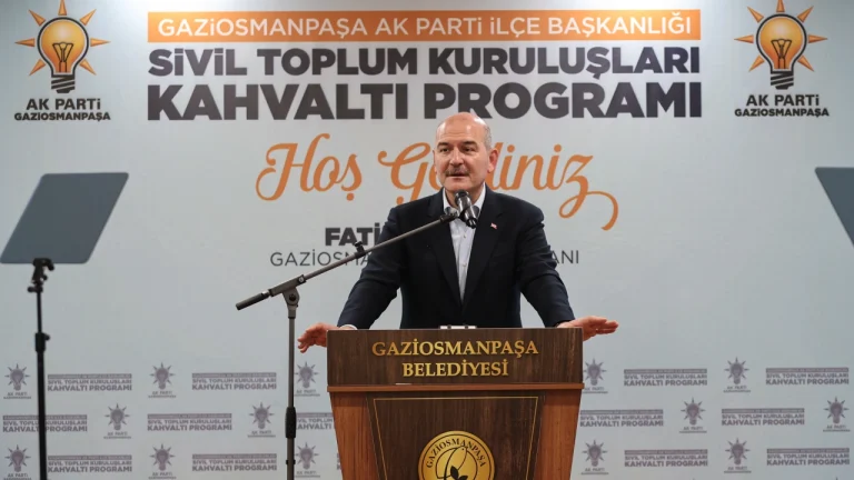 Soylu’dan mide bulandıran açıklama. Yok artık!