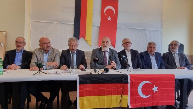 Avrupalı Milli Görüşçüler Platformu’ndan Erdoğan’a destek