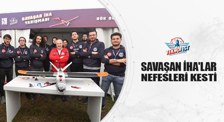 Sanayi ve Teknoloji Bakanı Mustafa Varank, “Bugün geldiğimiz noktada TEKNOFEST artık sadece bir Türkiye’nin markası değil”