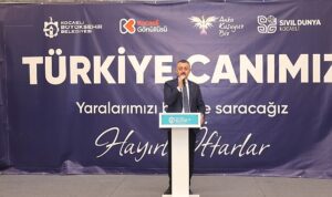 Kocaeli Büyükşehir Belediye Başkanı Tahir Büyükakın: Sizleri asla yalnız bırakmayacağız