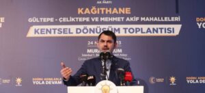 Bakan Kurum: 5 Bin 250 Lira kira desteği verdiğimiz yerlerde 2+1 taksitlerimiz aylık 5 Bin 625 Lira. 3+1 dairelerimizin başlangıç taksiti 6 Bin 750 Lira olacak.