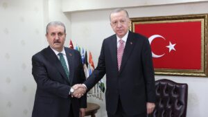 Cumhurbaşkanı Erdoğan, Destici ile görüştü