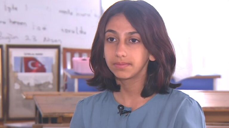 Depremzede Elif’in 23 Nisan’ı buruk geçiyor