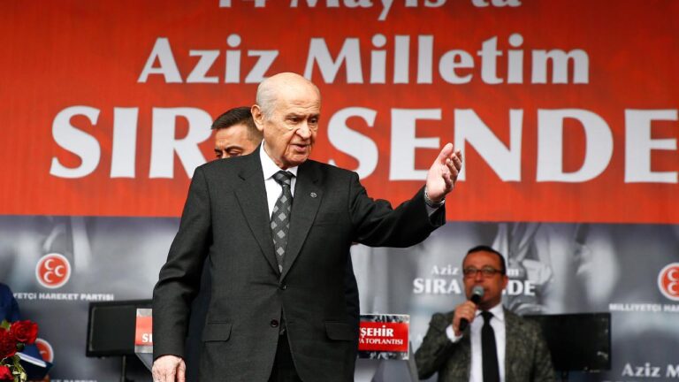 MHP Genel Başkanı Bahçeli: Zillet ittifakı aynı zamanda terör ittifakıdır