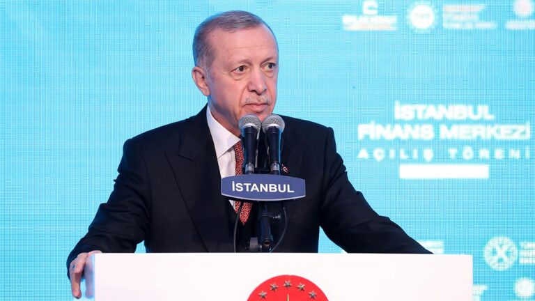 Cumhurbaşkanı Erdoğan: İstanbul’u dünyanın sayılı finans merkezlerinden biri yaptık