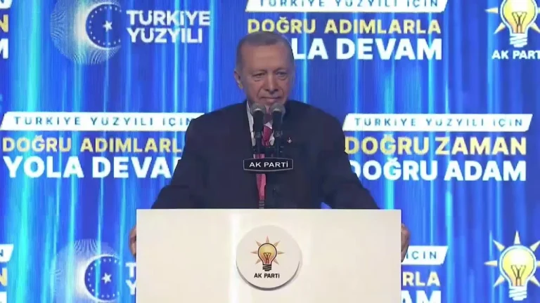 Cumhurbaşkanımız Erdoğan: “İşsizlik oranımızı yüzde 7 seviyesine gerileteceğiz”