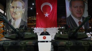 Cumhurbaşkanı Erdoğan: Hedefimiz tam bağımsız savunma sanayii