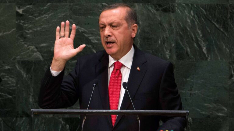 Cumhurbaşkanımız Erdoğan, “Dünya 5’ten büyüktür itirazımıza daha fazla destek bulabiliyoruz”