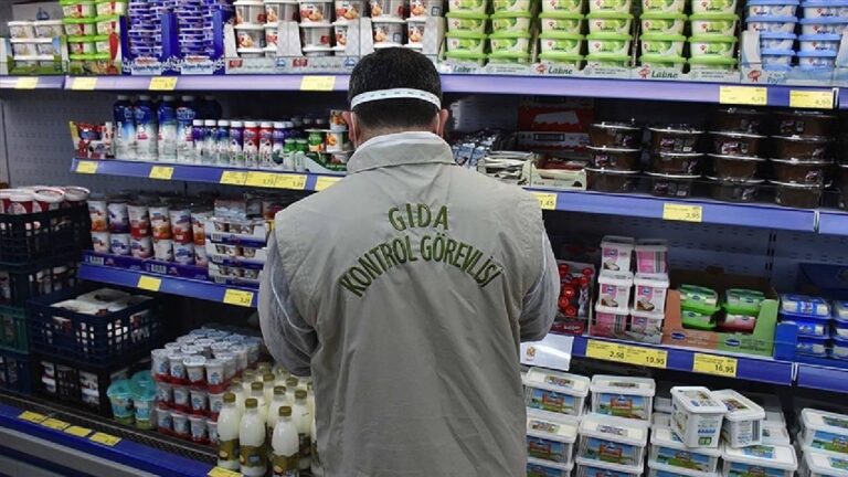 Bakanlıktan ramazan boyunca gıda denetimi: 1158 ceza kesildi