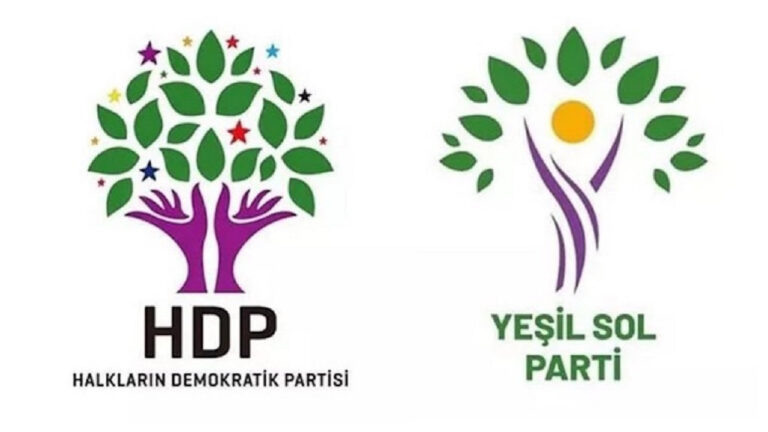 YPG’den SDG’ye, HDP’den Yeşil Sol’a…
