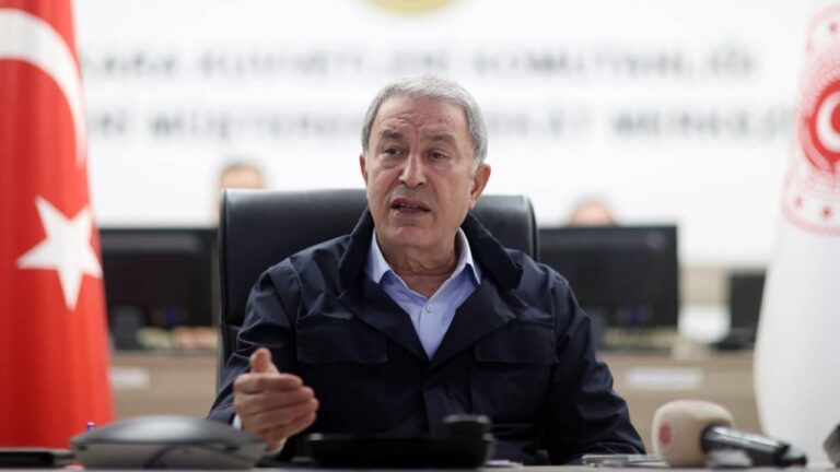 Bakan Akar’dan İsrail’e sert tepki