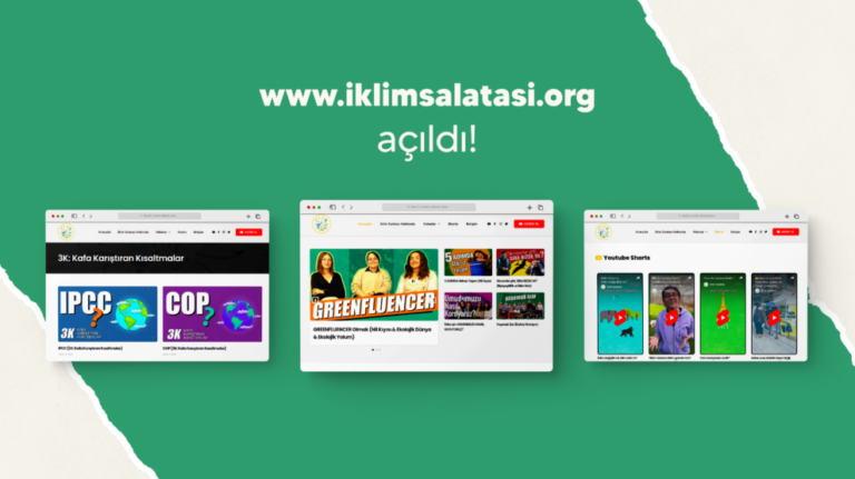 iklimsalatasi.org Yayın Hayatına Başladı