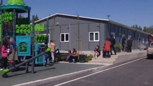 Karacasu’da yaşam alanı oluşturuldu