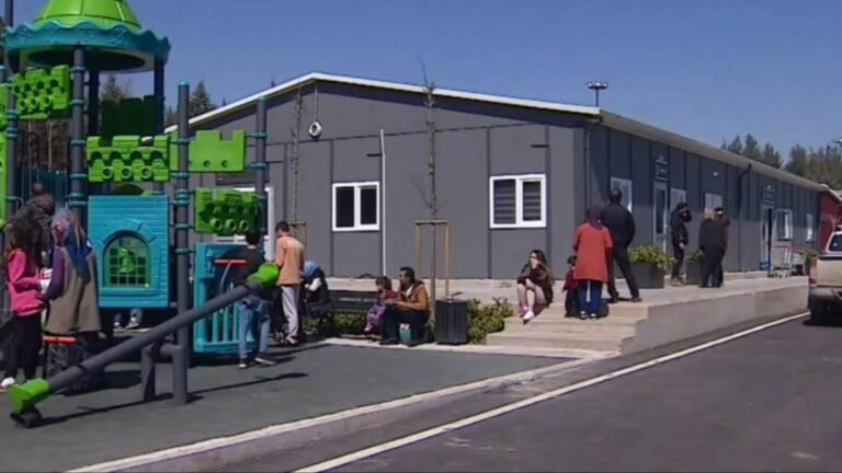 Karacasu’da yaşam alanı oluşturuldu