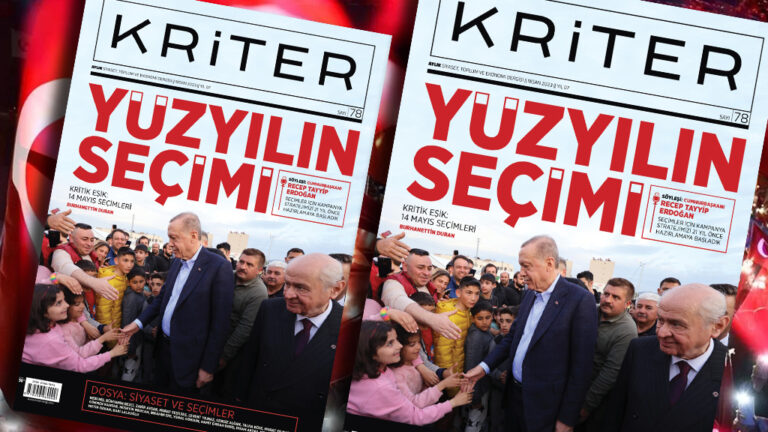 Kriter’in Nisan Sayısı Çıktı: Yüzyılın Seçimi