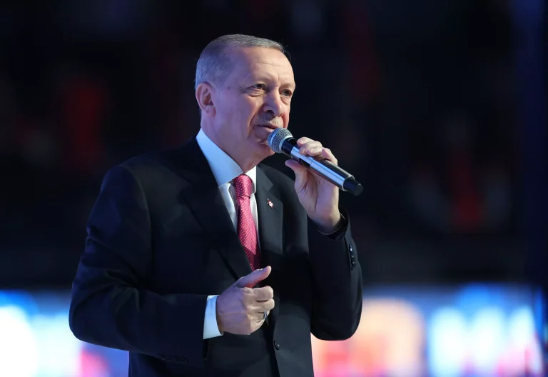 Cumhurbaşkanımız Erdoğan, AK Parti Seçim Beyannamesi ve Milletvekili Aday Tanıtım Toplantısı’nda konuştu