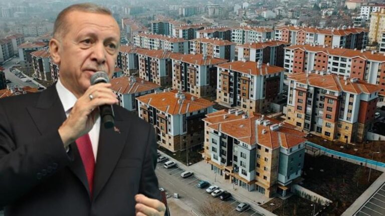 Başkan Erdoğan kentsel dönüşümde iki müjdeyi birden açıkladı