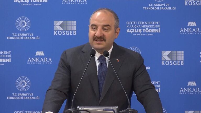 Bakan Varank: İMECE’yi biz tasarladık, biz ürettik ve biz test ettik