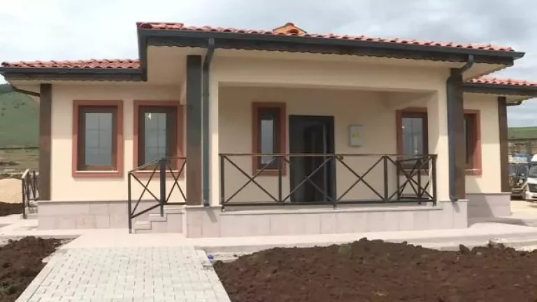 Yaparsa AK Parti Yapar: Nurdağı’nda inşa edilen köy evlerinde bayramda yaşam başlayacak