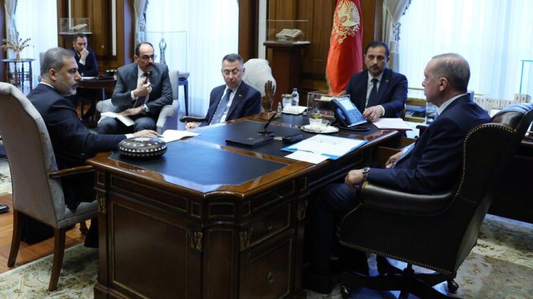 Cumhurbaşkanı Erdoğan Putin’le görüştü