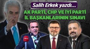 İl başkanlarının yanlış ya da hata yapma lüksü yoktur!